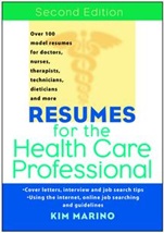 Resumes for the Health Care Professional - ISBN 9780471380733