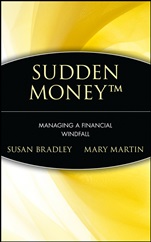 Sudden Money: Managing a Financial Windfall - ISBN 9780471380863