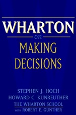 Wharton on Making Decisions - ISBN 9780471382478