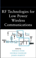 RF Technologies for Low Power Wireless Communications - ISBN 9780471382676