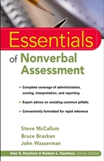 Essentials of Nonverbal Assessment - ISBN 9780471383185