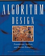 Algorithm Design: Foundations, Analysis, and Internet Examples - ISBN 9780471383659
