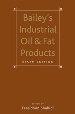 Baileys Industrial Oil and Fat Products: Set - ISBN 9780471384601