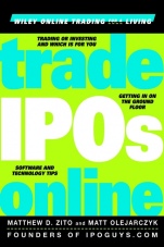 Trade IPOs Online - ISBN 9780471384748