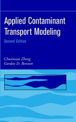 Applied Contaminant Transport Modeling - ISBN 9780471384779