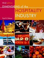 Dimensions of the Hospitality Industry - ISBN 9780471384793
