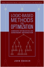 Logic–Based Methods for Optimization: Combining Optimization and Constraint Satisfaction - ISBN 9780471385219