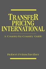 Transfer Pricing International: A Country–by–Country Guide - ISBN 9780471385233