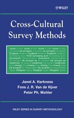 Cross–Cultural Survey Methods - ISBN 9780471385264