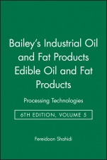 Baileys Industrial Oil and Fat Products: Processing Technologies Edible Oil and Fat Products - ISBN 9780471385486