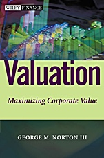Valuation: Maximizing Corporate Value - ISBN 9780471386544