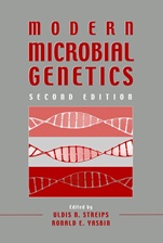 Modern Microbial Genetics - ISBN 9780471386650