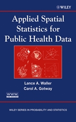 Applied Spatial Statistics for Public Health Data - ISBN 9780471387718