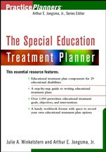 The Special Education Treatment Planner - ISBN 9780471388722