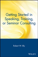 Getting Started in Speaking, Training, or Seminar Consulting - ISBN 9780471388821