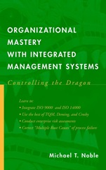 Organizational Mastery with Integrated Management Systems: Controlling the Dragon - ISBN 9780471389286