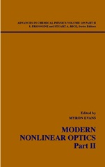 Modern Nonlinear Optics, Volume 119, Part 2 - ISBN 9780471389316