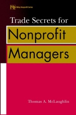 Trade Secrets for Nonprofit Managers - ISBN 9780471389521