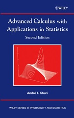 Advanced Calculus with Applications in Statistics - ISBN 9780471391043