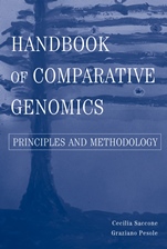 Handbook of Comparative Genomics: Principles and Methodology - ISBN 9780471391289