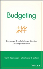 Budgeting: Technology, Trends, Software Selection, and Implementation - ISBN 9780471392071