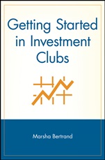 Getting Started in Investment Clubs - ISBN 9780471392279