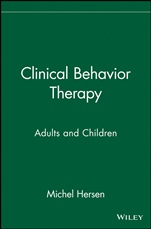 Clinical Behavior Therapy: Adults and Children - ISBN 9780471392583