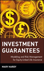 Investment Guarantees: Modeling and Risk Management for Equity–Linked Life Insurance - ISBN 9780471392903