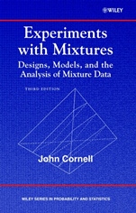 Experiments with Mixtures: Designs, Models, and the Analysis of Mixture Data - ISBN 9780471393672