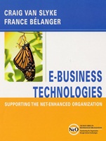 E–Business Technologies: Supporting the Net–Enhanced Organization - ISBN 9780471393924