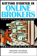 Getting Started in Online Brokers - ISBN 9780471394259
