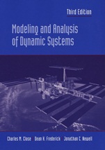 Modeling and Analysis of Dynamic Systems - ISBN 9780471394426