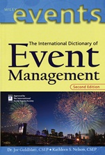 The International Dictionary of Event Management - ISBN 9780471394532
