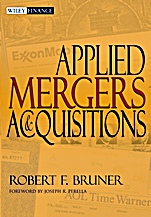 Applied Mergers and Acquisitions - ISBN 9780471395058