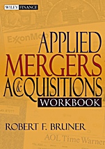 Applied Mergers and Acquisitions Workbook - ISBN 9780471395850