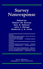 Survey Nonresponse - ISBN 9780471396277