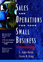 Sales and Operations for Your Small Business - ISBN 9780471397045