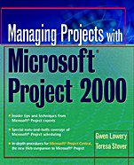 Managing Projects With Microsoft Project 2000: For Windows - ISBN 9780471397403