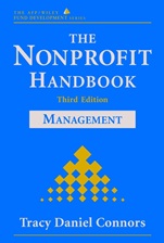 The Nonprofit Handbook: Management - ISBN 9780471397991