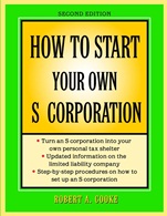 How to Start Your Own S Corporation - ISBN 9780471398127