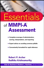 Essentials of MMPI–A Assessment - ISBN 9780471398158