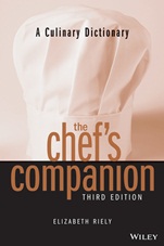 The Chefs Companion: A Culinary Dictionary - ISBN 9780471398424