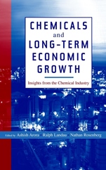 Chemicals and Long–Term Economic Growth: Insights from the Chemical Industry - ISBN 9780471399629