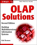 OLAP Solutions: Building Multidimensional Information Systems - ISBN 9780471400301