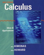 Calculus: Ideas and Applications Brief Version - ISBN 9780471401438