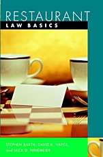 Restaurant: Law Basics - ISBN 9780471402725