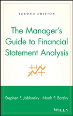 The Managers Guide to Financial Statement Analysis - ISBN 9780471402749