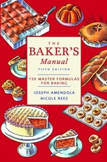 The Bakers Manual: 150 Master Formulas for Baking - ISBN 9780471405252