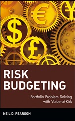 Risk Budgeting: Portfolio Problem Solving with Value–at–Risk - ISBN 9780471405566