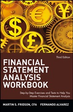 Financial Statement Analysis Workbook: Step–by–Step Exercises and Tests to Help You Master Financial Statement Analysis - ISBN 9780471409182